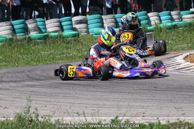 01/05/2011 : 3ème manche du Championnat du Sud à Alès (Photos Stéphane Agnus) 2011 — karting