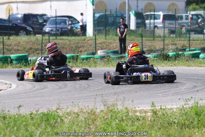 01/05/2011 : 3ème manche du Championnat du Sud à Alès (Photos Stéphane Agnus) 2011 — karting