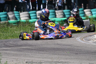 01/05/2011 : 3ème manche du Championnat du Sud à Alès (Photos Stéphane Agnus) 2011 — karting