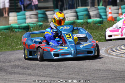 01/05/2011 : 3ème manche du Championnat du Sud à Alès (Photos Stéphane Agnus) 2011 — karting