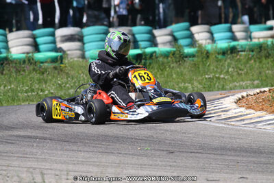 01/05/2011 : 3ème manche du Championnat du Sud à Alès (Photos Stéphane Agnus) 2011 — karting