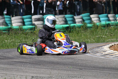 01/05/2011 : 3ème manche du Championnat du Sud à Alès (Photos Stéphane Agnus) 2011 — karting