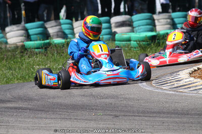 01/05/2011 : 3ème manche du Championnat du Sud à Alès (Photos Stéphane Agnus) 2011 — karting