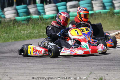 01/05/2011 : 3ème manche du Championnat du Sud à Alès (Photos Stéphane Agnus) 2011 — karting