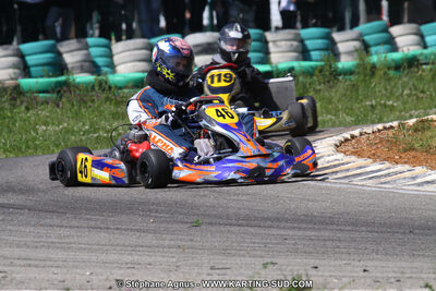 01/05/2011 : 3ème manche du Championnat du Sud à Alès (Photos Stéphane Agnus) 2011 — karting