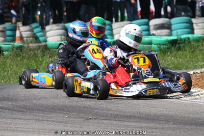 01/05/2011 : 3ème manche du Championnat du Sud à Alès (Photos Stéphane Agnus) 2011 — karting