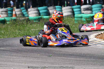 01/05/2011 : 3ème manche du Championnat du Sud à Alès (Photos Stéphane Agnus) 2011 — karting