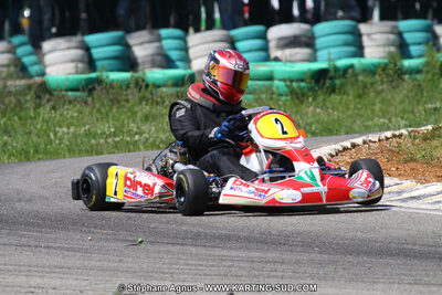 01/05/2011 : 3ème manche du Championnat du Sud à Alès (Photos Stéphane Agnus) 2011 — karting