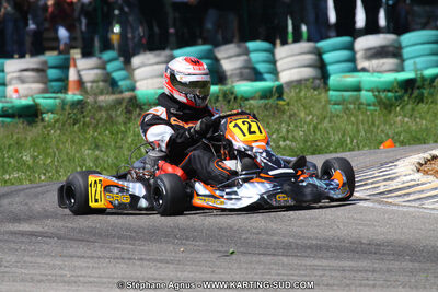 01/05/2011 : 3ème manche du Championnat du Sud à Alès (Photos Stéphane Agnus) 2011 — karting