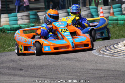 01/05/2011 : 3ème manche du Championnat du Sud à Alès (Photos Stéphane Agnus) 2011 — karting