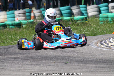 01/05/2011 : 3ème manche du Championnat du Sud à Alès (Photos Stéphane Agnus) 2011 — karting