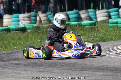01/05/2011 : 3ème manche du Championnat du Sud à Alès (Photos Stéphane Agnus) 2011 — karting