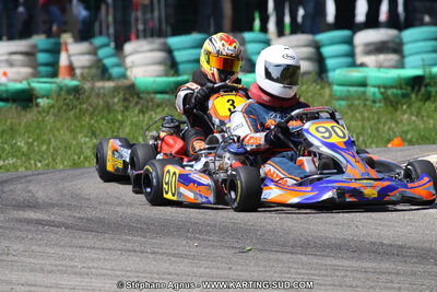 01/05/2011 : 3ème manche du Championnat du Sud à Alès (Photos Stéphane Agnus) 2011 — karting
