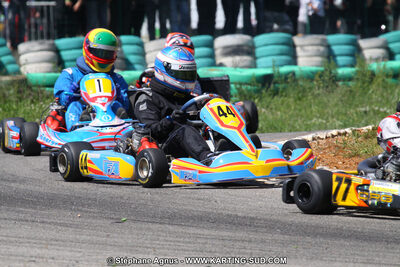 01/05/2011 : 3ème manche du Championnat du Sud à Alès (Photos Stéphane Agnus) 2011 — karting