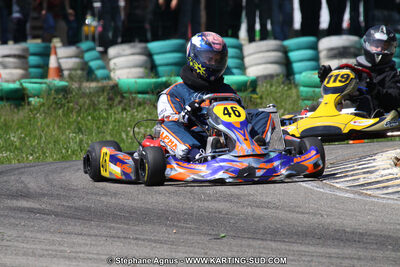 01/05/2011 : 3ème manche du Championnat du Sud à Alès (Photos Stéphane Agnus) 2011 — karting