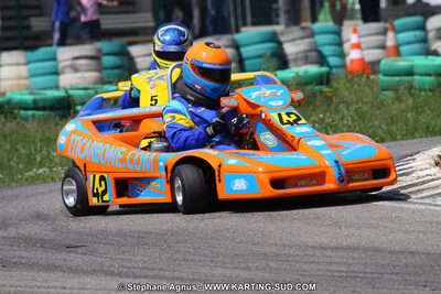 01/05/2011 : 3ème manche du Championnat du Sud à Alès (Photos Stéphane Agnus) 2011 — karting