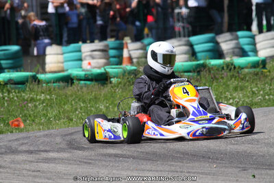 01/05/2011 : 3ème manche du Championnat du Sud à Alès (Photos Stéphane Agnus) 2011 — karting