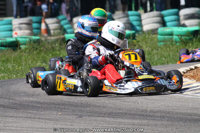 01/05/2011 : 3ème manche du Championnat du Sud à Alès (Photos Stéphane Agnus) 2011 — karting