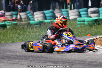 01/05/2011 : 3ème manche du Championnat du Sud à Alès (Photos Stéphane Agnus) 2011 — karting