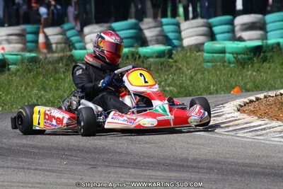 01/05/2011 : 3ème manche du Championnat du Sud à Alès (Photos Stéphane Agnus) 2011 — karting