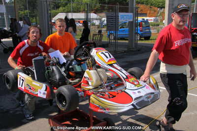 01/05/2011 : 3ème manche du Championnat du Sud à Alès (Photos Stéphane Agnus) 2011 — karting