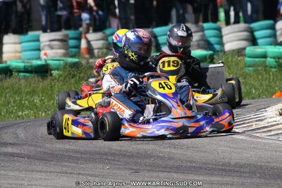 01/05/2011 : 3ème manche du Championnat du Sud à Alès (Photos Stéphane Agnus) 2011 — karting