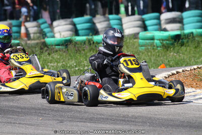 01/05/2011 : 3ème manche du Championnat du Sud à Alès (Photos Stéphane Agnus) 2011 — karting