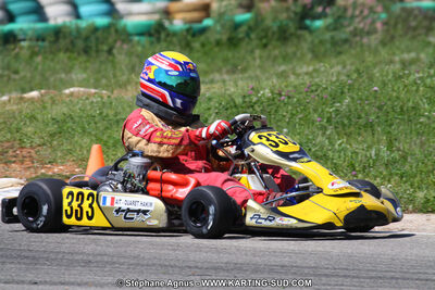 01/05/2011 : 3ème manche du Championnat du Sud à Alès (Photos Stéphane Agnus) 2011 — karting