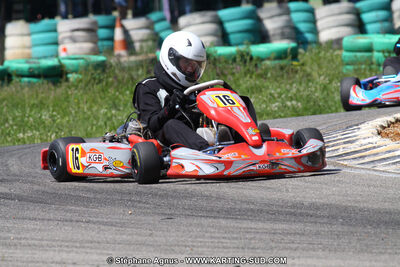 01/05/2011 : 3ème manche du Championnat du Sud à Alès (Photos Stéphane Agnus) 2011 — karting