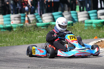 01/05/2011 : 3ème manche du Championnat du Sud à Alès (Photos Stéphane Agnus) 2011 — karting