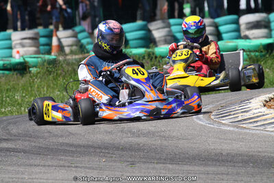 01/05/2011 : 3ème manche du Championnat du Sud à Alès (Photos Stéphane Agnus) 2011 — karting