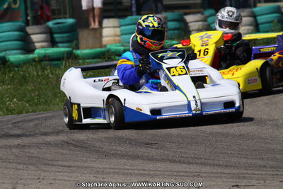 01/05/2011 : 3ème manche du Championnat du Sud à Alès (Photos Stéphane Agnus) 2011 — karting