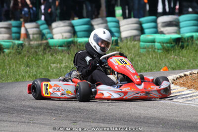 01/05/2011 : 3ème manche du Championnat du Sud à Alès (Photos Stéphane Agnus) 2011 — karting