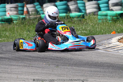 01/05/2011 : 3ème manche du Championnat du Sud à Alès (Photos Stéphane Agnus) 2011 — karting