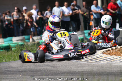 01/05/2011 : 3ème manche du Championnat du Sud à Alès (Photos Stéphane Agnus) 2011 — karting