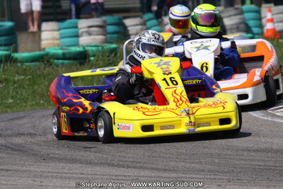 01/05/2011 : 3ème manche du Championnat du Sud à Alès (Photos Stéphane Agnus) 2011 — karting