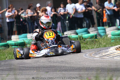 01/05/2011 : 3ème manche du Championnat du Sud à Alès (Photos Stéphane Agnus) 2011 — karting
