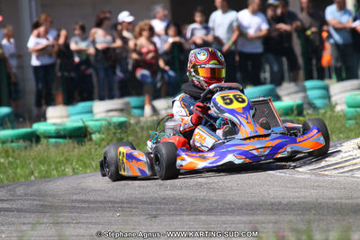 01/05/2011 : 3ème manche du Championnat du Sud à Alès (Photos Stéphane Agnus) 2011 — karting