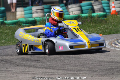 01/05/2011 : 3ème manche du Championnat du Sud à Alès (Photos Stéphane Agnus) 2011 — karting