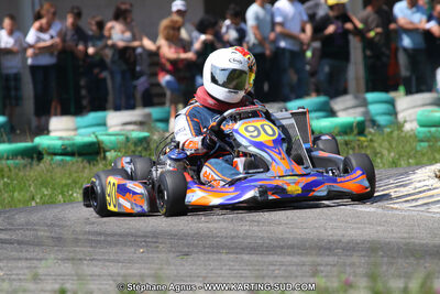 01/05/2011 : 3ème manche du Championnat du Sud à Alès (Photos Stéphane Agnus) 2011 — karting