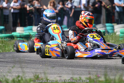 01/05/2011 : 3ème manche du Championnat du Sud à Alès (Photos Stéphane Agnus) 2011 — karting