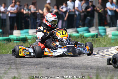 01/05/2011 : 3ème manche du Championnat du Sud à Alès (Photos Stéphane Agnus) 2011 — karting