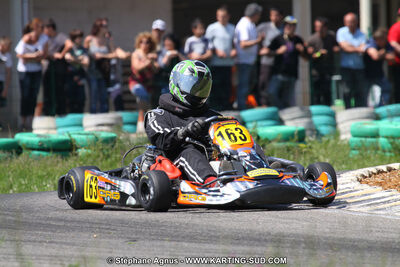 01/05/2011 : 3ème manche du Championnat du Sud à Alès (Photos Stéphane Agnus) 2011 — karting