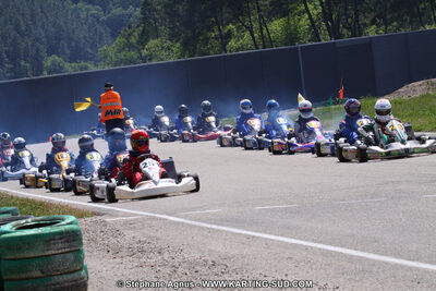 01/05/2011 : 3ème manche du Championnat du Sud à Alès (Photos Stéphane Agnus) 2011 — karting