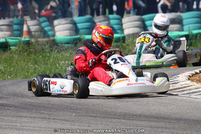 01/05/2011 : 3ème manche du Championnat du Sud à Alès (Photos Stéphane Agnus) 2011 — karting