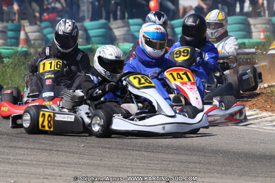 01/05/2011 : 3ème manche du Championnat du Sud à Alès (Photos Stéphane Agnus) 2011 — karting
