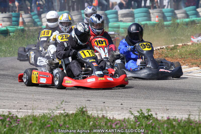 01/05/2011 : 3ème manche du Championnat du Sud à Alès (Photos Stéphane Agnus) 2011 — karting