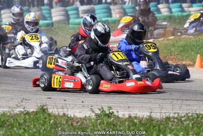 01/05/2011 : 3ème manche du Championnat du Sud à Alès (Photos Stéphane Agnus) 2011 — karting