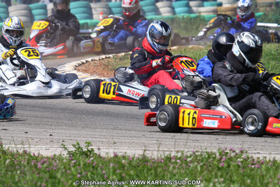 01/05/2011 : 3ème manche du Championnat du Sud à Alès (Photos Stéphane Agnus) 2011 — karting