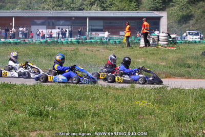 01/05/2011 : 3ème manche du Championnat du Sud à Alès (Photos Stéphane Agnus) 2011 — karting